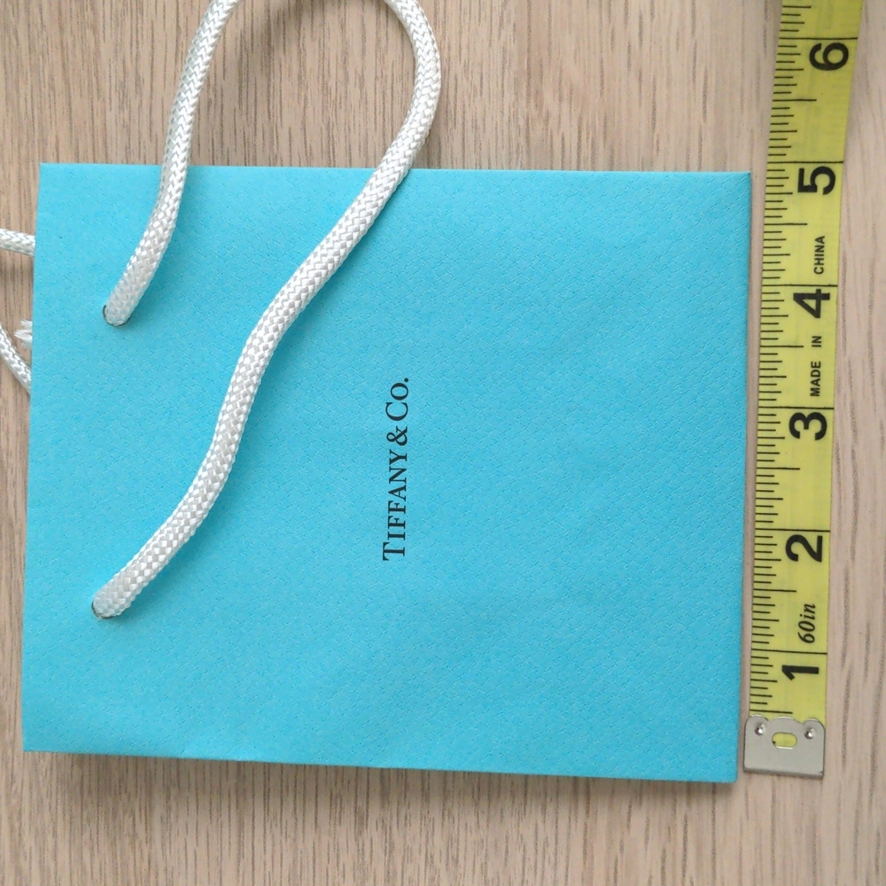 Tiffany & Co. Gift Shopping Bags (2) - Picture 3 of 4